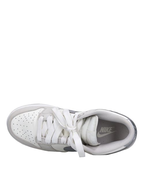 Sneakers in pelle NIKE | W NIKE DUNK LOW II7651 133BAINCO-GRIGIO